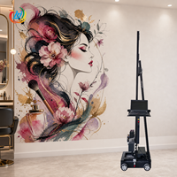 Impresora Hanjie Directa a la Pared, Máquina de Impresión 3D para Murales y Pintura de Paredes Interiores
