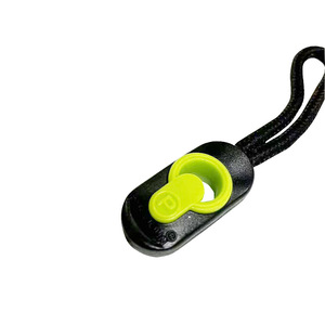 <b>Plastic</b> Zipper Pull Cord Black Green Lockless Non Lock <b>Slide</b> For Garment Bags Clothing Home Textiles Footwear - Product Image 4