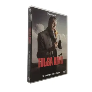 Tulsa King Staffel 1 Neueste DVD-Filme 3 Discs Factory Großhandel DVD-Filme TV-Serie Cartoon CD Blue Ray Kostenloser Versand