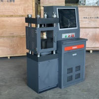 Máquina de Ensayo Universal Totalmente Automática de Alta Calidad de 1000KN, Máquina de Ensayo de Compresión de Cubos de Hormigón a Estrés Constante