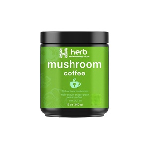 ผงกาแฟสำเร็จรูปออร์แกนิค OEM/ODM ผสมเห็ดมาชชา เห็ดหลินจือ และเห็ดชากา สำหรับเพิ่มสมาธิและเสริมภูมิคุ้มกัน สำหรับผู้ใหญ่ ปริมาณ 5 กรัมต่อหนึ่งหน่วยบริโภค - Product Image 1