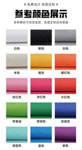 Sac à provisions réutilisable au design personnalisé avec logo en toile en coton sac fourre-tout promotion de sacs personnalisables bon marché imprimés - Product Image 3