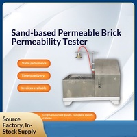 Testeur de perméabilité entièrement automatique haute précision pour briques perméables à base de sable, conforme aux normes