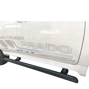 Accessoires Auto TUCCI marchepied automatique pour Toyota <span class=keywords><strong>Prado</strong></span> FJ150 10-17 barre latérale de puissance marchepied latéral électrique en aluminium - Product Image 3