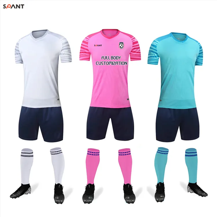 Customise Jersey Soccer Tshirts Football Team Kits Mens Custom Printed Football Uniform Soccer Custom Sports Jersey