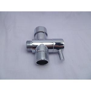 Nouveau robinet de chasse d'eau pour bidet, raccord en T mural pour toilettes standard américaines, filetage de dérivation américain 7/8, norme 7/8 pouces - Product Image 6