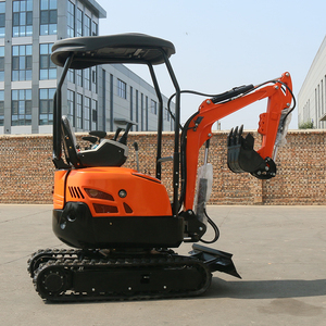 Miễn phí vận chuyển EPA Kubota động cơ <span class=keywords><strong>1</strong></span>.5 tấn mới Crawler Digger Mini Bagger nhỏ gọn CE EPA Mini Máy xúc máy - Product Image 2