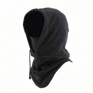 Masque de ski d'hiver chaud et coupe-vent en polaire épaisse pour le cyclisme en extérieur, cagoule, masque facial - Product Image 2
