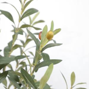 <span class=keywords><strong>Precio</strong></span> de fábrica al por mayor bonsái artificial árbol jardín decoración del hogar seda <span class=keywords><strong>olivo</strong></span> Planta artificial - Product Image 4