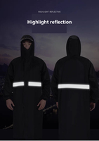 Imperméables réfléchissants en PVC les plus vendus, imperméables bon marché pour adultes, imperméables pour moto, vestes imperméables pour hommes