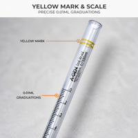 Pipet Steril 1-100ml, steril, kemasan kertas kuning, pipet serologis