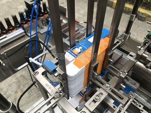 Máquina Automática Eléctrica para Empaquetado de Cartones para Botellas de Vidrio de 10ml-120ml, Máquinas de Envoltura de Bebidas, Componente Principal del Motor - Product Image 6