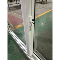 Ventana Corredera Doble de PVC Estilo Europeo Serie 80 de ANHUI WEIKA con Vidrio Templado, Tamaños Personalizados