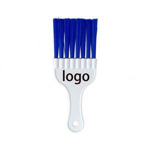 Brosse de nettoyage pour condenseur de climatiseur bleu, nettoyant pour serpentin de réfrigérateur HVAC, cadeau promotionnel - Product Image 1