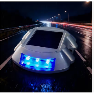 IP68 सोलर पावर रोड स्टड मार्कर फैक्ट्री सोलर ट्रैफिक रोड स्टड - Product Image 3