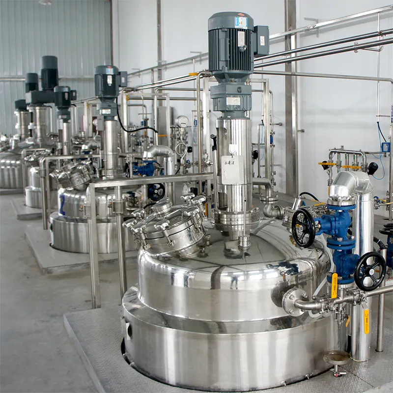 Bioreattore di fermentazione solida autoclave reattore idrolisi digestione enzimatica