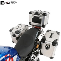 Pour BMW F850GS ADV moteur boîte de queue haut boîtier arrière coffre latéral sacoches pièces de rechange pour motos moto sacs de selle