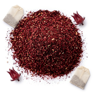 Infusion d'herbes de fleurs de roselle pure Hibiscus Sabdariffa coupées pour sachets de thé - Product Image 2