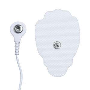 Pad Terapi Elektroda yang Dapat Digunakan Kembali, Pad Gel Perekat EMS dengan Gel Konduktif untuk Mesin Pijat <span class=keywords><strong>Tens</strong></span> - Product Image 6