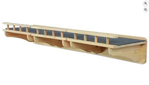 Mensole per Gatti in Legno Massello Naturale da Parete, Passerella Superhighway, Mobili da Parete per Balcone, Gradini, Scale, Trespolo - Product Image 2