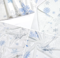 Couverture de Noël, couverture à flocons de neige, couverture en flanelle super douce, couvertures en polaire, couvertures chaudes d'hiver, décoration pour canapé et lit