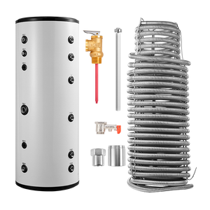 Calentador de Agua Termodinámico con Bomba de Calor Solar de 100L-600L, Precio de Fábrica, Acero Inoxidable - Product Image 5
