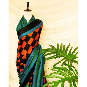 Saree en soie Gaji douce à la demande avec riche Pallu Fournisseur d'usine en gros de mode féminine - Product Image 2