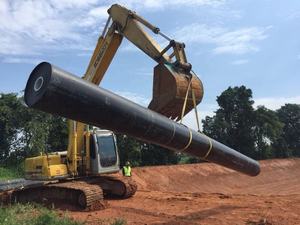 1.5 מ "מ 2.0 מ מ astm hdpe geomembrane גיליון אניה סכר מחיר אניה - Product Image 6