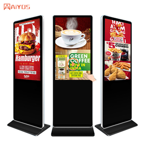 43 <span class=keywords><strong>55</strong></span> inch quảng cáo LCD đứng Miễn phí thiết bị cảm ứng dọc màn hình Màn hình - Product Image 5