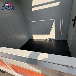 ร้านค้าเคลื่อนที่แบบตู้คอนเทนเนอร์สำเร็จรูป ราคาโรงงาน ออกแบบทันสมัย เหมาะสำหรับร้านไอศกรีม เบเกอรี่ บูติก ร้านค้าปลีก บ้านพักอาศัย - Product Image 5