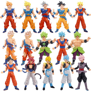 <span class=keywords><strong>Super</strong></span> Anime colección juguete PVC Anime dragón <span class=keywords><strong>Broly</strong></span> y Vegeta figuras de acción modelo de estilo de dibujos animados - Product Image 1