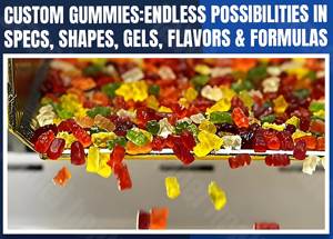 OEM/ODM Private Label Maca Plus Gummibärchen für Männer Natürliches Kräuterergänzungsmittel zur Libido-Steigerung und Energiesteigerung mit Maca-Wurzel - Product Image 4