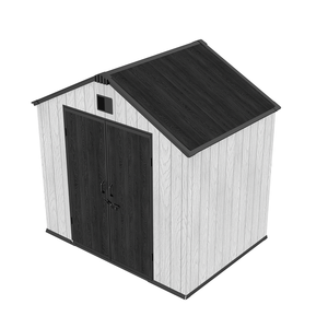 <span class=keywords><strong>Caseta</strong></span> de Jardín de Resina PP APEX de 8x6 Pies, Impermeable y Resistente a la Nieve (150 kg/m²), Sin Mantenimiento, para Herramientas en el Patio Trasero - Product Image 3