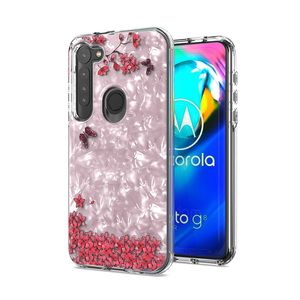 แฟชั่น3 In 1กระดาษเชลล์พิมพ์รูปแบบโทรศัพท์กรณีสำหรับ <span class=keywords><strong>Vivo</strong></span> V15 X23 X27 <span class=keywords><strong>Reno5</strong></span> Z V21 - Product Image 2