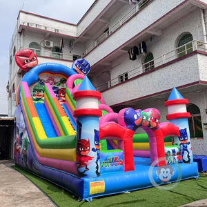 Thương hiệu thiết kế mới <span class=keywords><strong>Inflatable</strong></span> <span class=keywords><strong>Bouncer</strong></span> trượt thương mại lâu đài bouncy với <span class=keywords><strong>Slide</strong></span> - Product Image 3