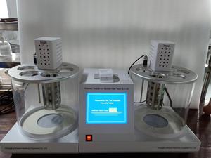 Оборудование для лабораторных испытаний смазочного масла ASTM D445, кинематический вискозиметр - Product Image 5