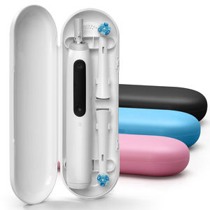 Estuche de viaje para cepillo de dientes eléctrico de plástico duro duradero, estuche para cepillo de dientes eléctrico sónico Compatible con accesorios de juego de baño <span class=keywords><strong>IO</strong></span> - Product Image 1