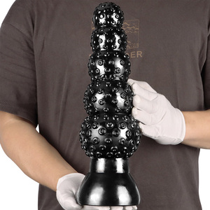 Delove fantasia in Silicone drago pene anale Plug enorme mostro Dildo con ventosa per donne <span class=keywords><strong>e</strong></span> <span class=keywords><strong>uomini</strong></span> masturbatore prodotto - Product Image 2