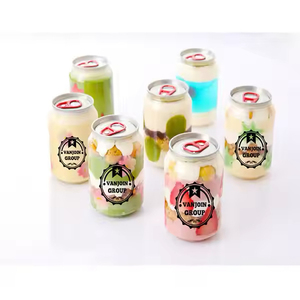 Thiết Kế Mới Pet Có Thể Cho Bánh Dùng Một Lần Tùy Chỉnh Rõ Ràng Nhựa Lon Cho Trà Sữa Nước Trái Cây Bánh Sinh Tố Vật Nuôi Lon Với Hoàn toàn Mở Nắp Đậy - Product Image 6