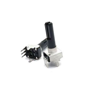 Potentiomètre rotatif simple à 3 broches R0902N B500K volume B504 douilles de 3 mm pour effets, microphone, mixeur - Product Image 4