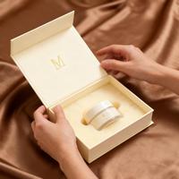 Boîte rigide écologique réutilisable portable de luxe magnétique personnalisée en gros pour les produits de soin de la peau, crème pour le visage
