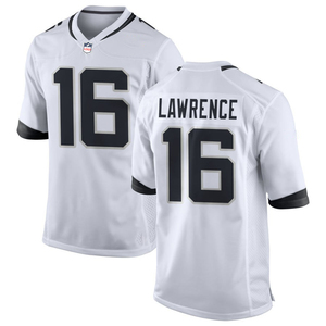 Maillot de football américain blanc Jacksonville 2026 personnalisé, chemises brodées, uniformes de jeunes brodés, vêtements de sport avec logos - Product Image 5