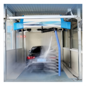Nuevos modelos en el mercado Máquina de lavado de autos sin contacto automática galvanizada para lavado de autos - Product Image 3