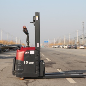 Apilador Eléctrico Todoterreno de 3.5 Metros, Autocargable y Portátil, para Industrias Agrícolas - Product Image 6