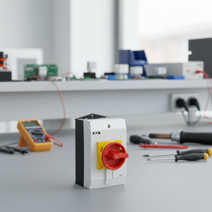 Interruptores <span class=keywords><strong>Eaton</strong></span> <span class=keywords><strong>P1</strong></span>-<span class=keywords><strong>32</strong></span>/I2/SVB de Adaptación Flexible para Control de Motores - Product Image 1