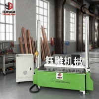 Machine de découpe de mousse EPS CNC 5 axes à prix d'usine avec table rotative, automatique et facile à utiliser pour l'art architectural