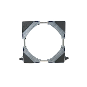 Support de base mobile multifonctionnel pour machine à laver manuelle avec étagère de rangement en PP, couvercle rabattable et conception de <span class=keywords><strong>tambour</strong></span> à roues ondulées - Product Image 3