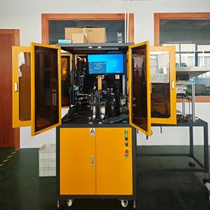 Máquina de Inspección Óptica JDH con Cámara BASLER 4-CCD y Disco de Vidrio para Clasificación Inteligente de Nueces, Detección Visual de 0.01mm - Product Image 3