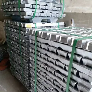 99.7% 99.8% 99.9% Top Quality Aluminum Ingots 99.7% 99.9% High Purity Aluminum Ingots