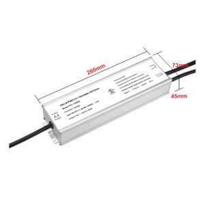 Controlador LED de 200W con Certificación CUL FCC RoHS, DALI-2, Regulable, Sin Parpadeo, IP67 Impermeable, 100-277VAC-DC 12V 24V para Iluminación LED - Product Image 2